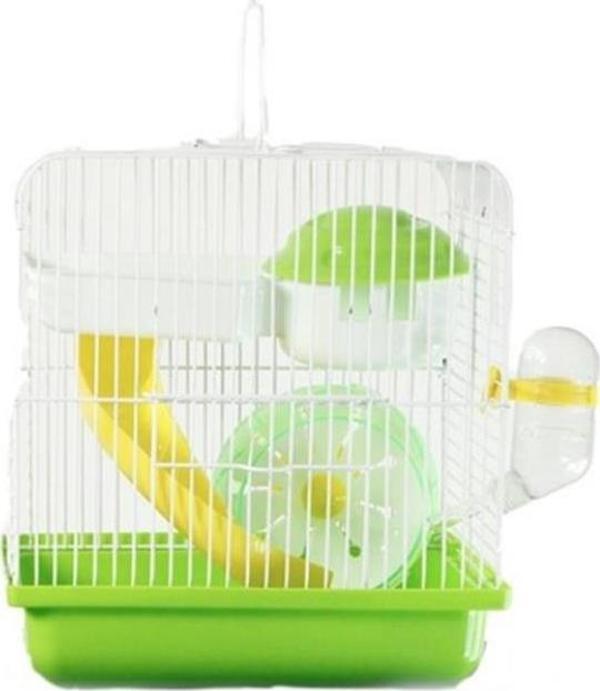 Zampa Colima Hamster Kafesi 22,5x17x25 Karışık Renkli - Image 1