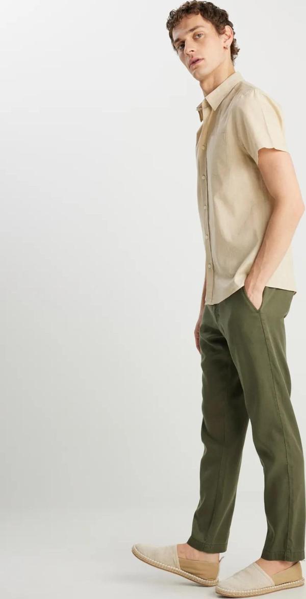 Wrangler Beli Lastikli Erkek Chino Pantolon W2510347801 - Image 1