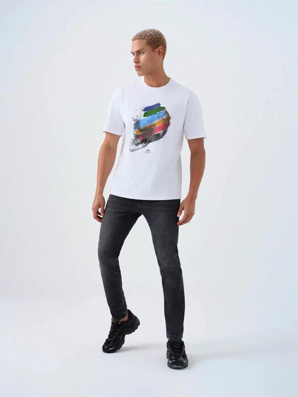 Loft Justın Torıno Grey Wash Erkek Jean Pantolon 15315406 - Image 1