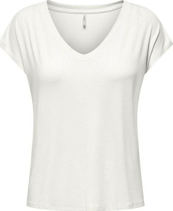 Only Rılla V Yaka Regular Fit Kadın Tişört 15315776 - Image 1