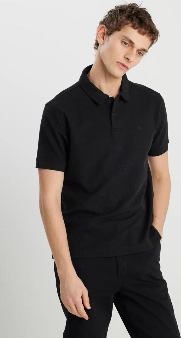Wrangler Erkek Regular Fit Polo Erkek Tişört W2510720001 - Image 1