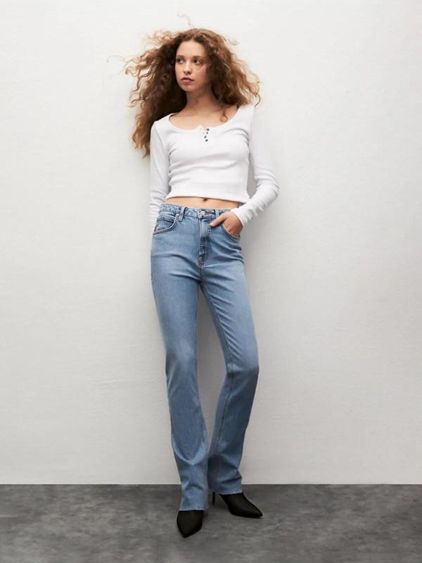 Ltb Bettıana X Rawıya Wash Kadın Pantolon - Image 1
