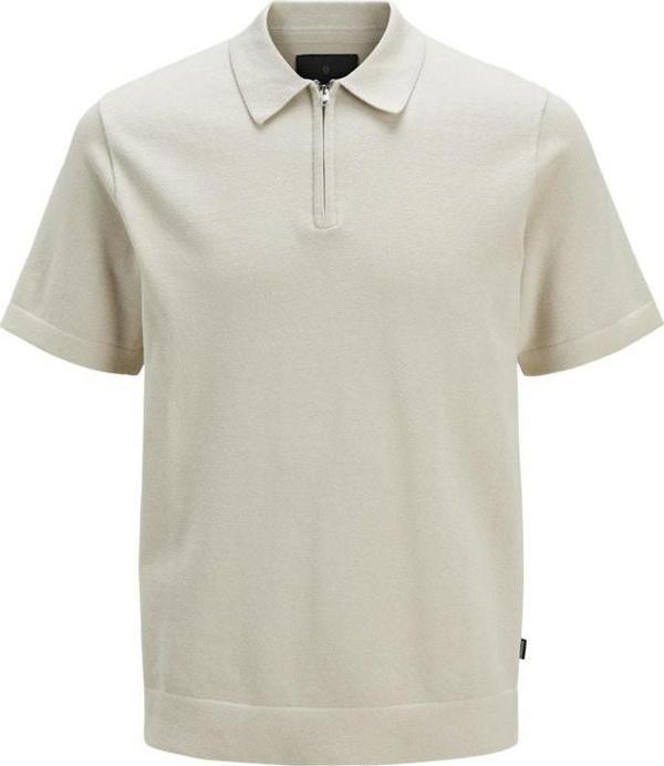 Jack&Jones Blamılano Sprıng Knıt Regular Fit Triko Polo Yaka Erkek Tişört - Image 1