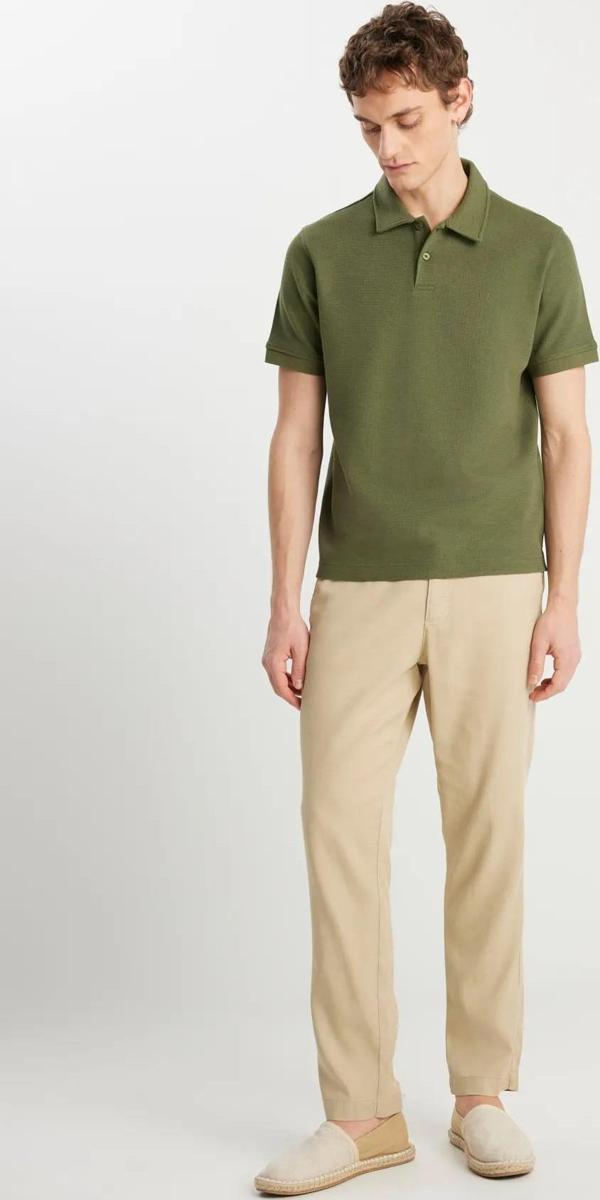 Wrangler Beli Lastikli Erkek Chino Pantolon W2510347299 - Image 1