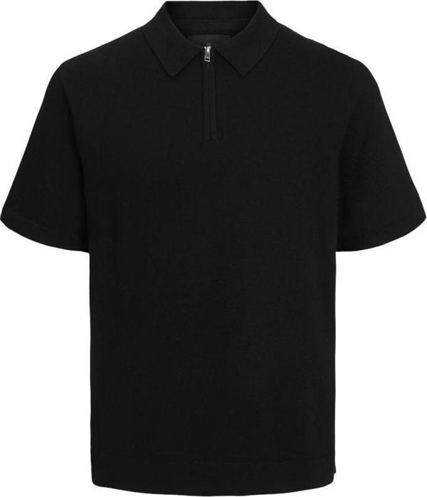 Jack&Jones Blamılano Sprıng Knıt Regular Fit Triko Polo Yaka Erkek Tişört - Image 1