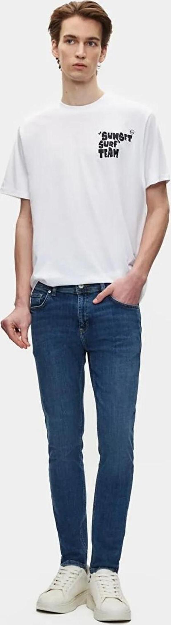 Jumy Rohana Wash Erkek Jean Pantolon - Image 1