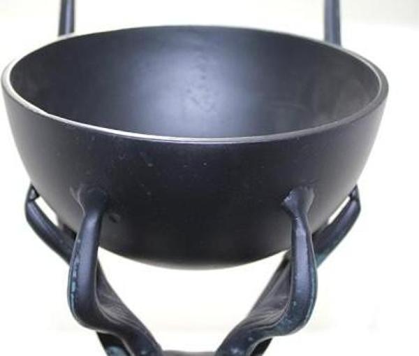 Büro Ev Ofis Atıştırma Keyfi için 75CM Metal Geyikli Stil Çerezlik Kase - Image 1