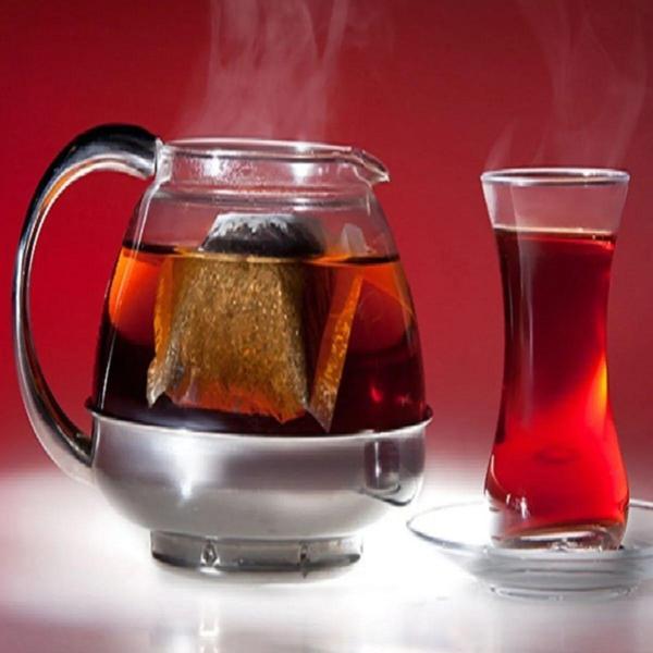 Büro Ev Ofis Çay Keyfi için 26ADET Kullan At Çay Filtre Demler Poşet Süzgeci Seti - Image 1