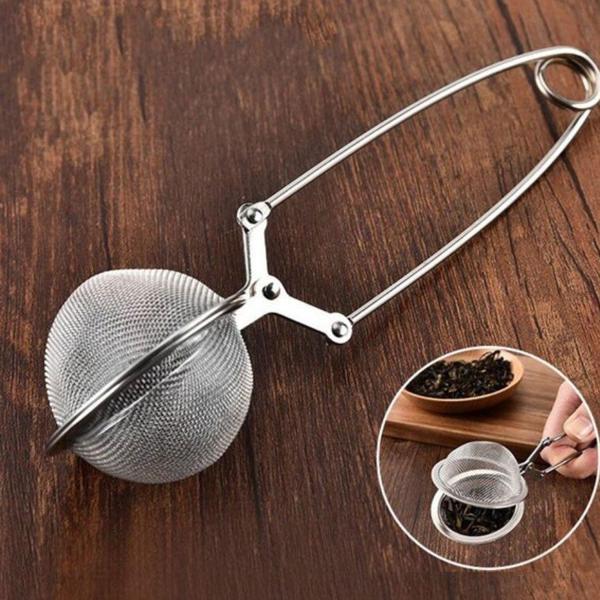 Büro Ev Ofis Çay Keyfi için Bitki Çayı Süzgeci Demleme Aparatı - Image 1