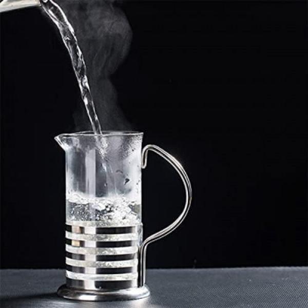 Büro Ev Ofis Çay Keyfi için Paslanmaz Çelik French Press Kahve Çay Demleme Aparatı - Image 1