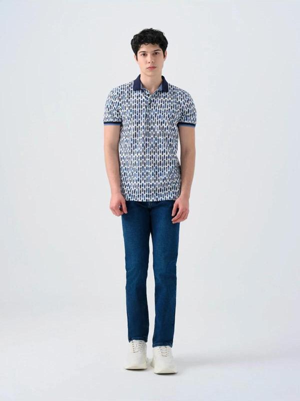 Loft Rıcardo Torıno Dark Wash Erkek Jean Pantolon LF2039438 - Image 1