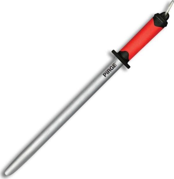 Büro Ev Ofis Mutfağı için 25CM Kaymaz Saplı Bileyici Duo Oval Bıçak Bleme Masatı - Image 1