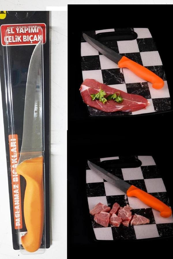 Büro Ev Ofis Mutfağı için 26CM Plastik Saplı Bıçak Mutfak Bıçağı - Image 1