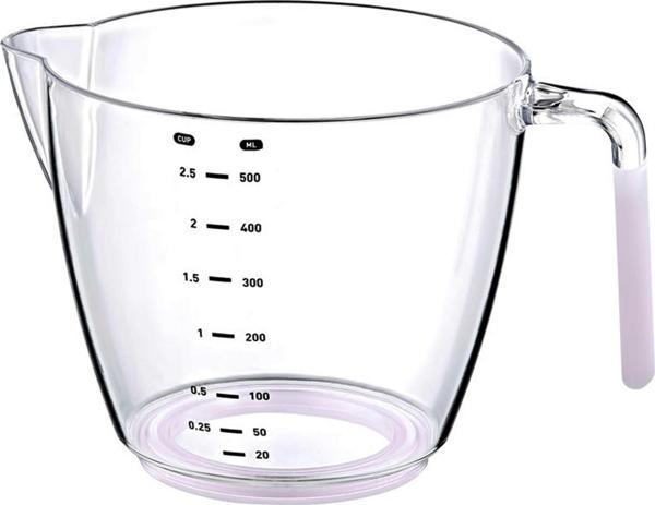 Büro Ev Ofis Mutfağı için 500ML Silikon Saplı Kuru Sıvı Malzeme Erzak Ölçü Kabı - Image 1