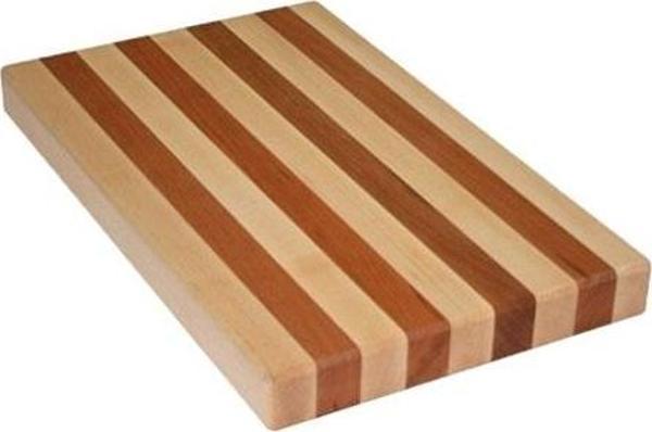 Büro Ev Ofis Mutfağı için Ahşap Bambu Stil Kesme Tahtası - Image 1