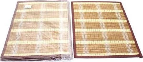 Büro Ev Ofis Sofra Keyfi için 6PARÇA 40x30CM Amerikan Servisi Altlığı Supla Seti - Image 1