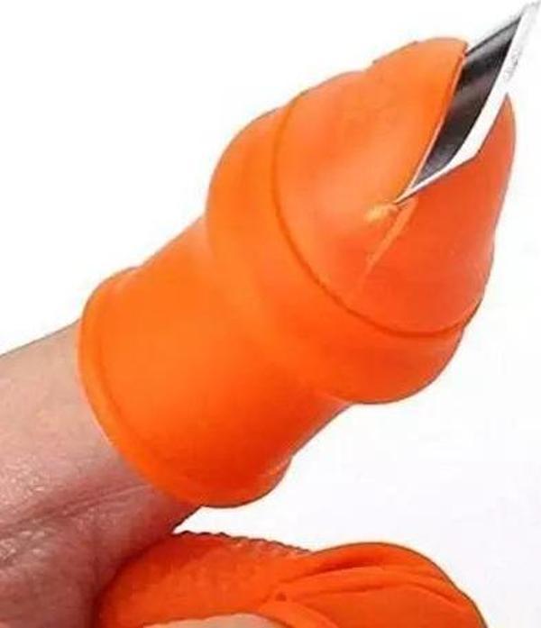 Büro Ev Ofis Mutfağı için Baş Parmağa Takılan Pratik Kesme Aparatı - Image 1