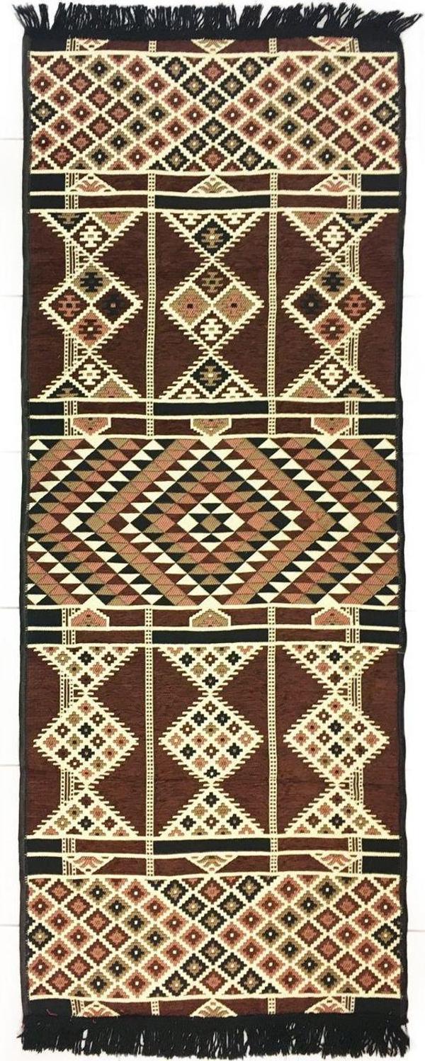 Shark Anadolu Baklava Kilim Kahve - Image 1
