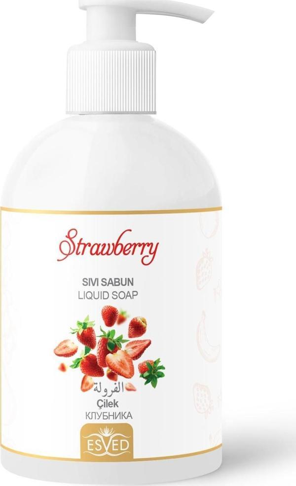 Çilek Kokusu Sıvı El Sabunu 400Ml. - Image 1