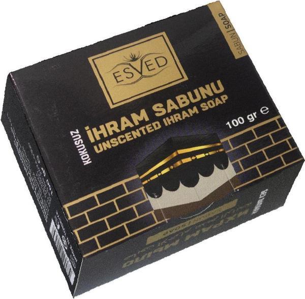 Kokusuz Sabun Kokusuz İhram Sabunu Kokusuz Sabun Hac ve Umre İçin Kokusuz Sabun 100 Gr - Image 1