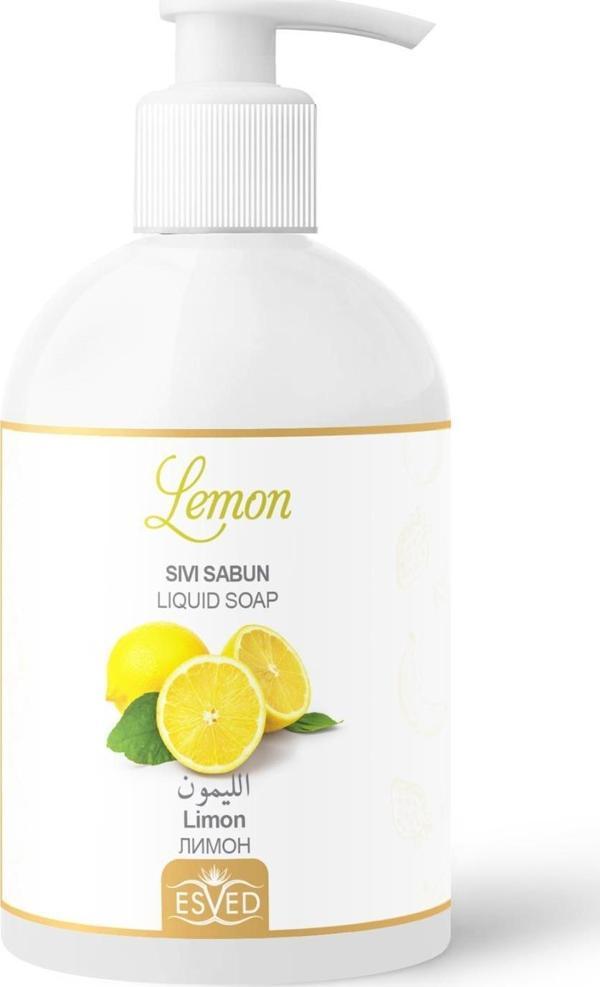 Limon Kokusu Sıvı El Sabunu 400Ml. - Image 1