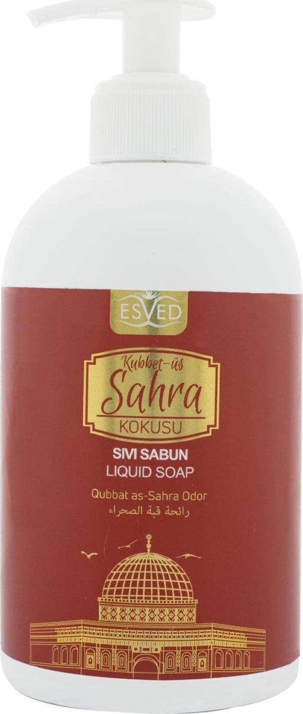 Kubbetüs Sahra Kokusu Sıvı El Sabunu 400Ml. - Image 1