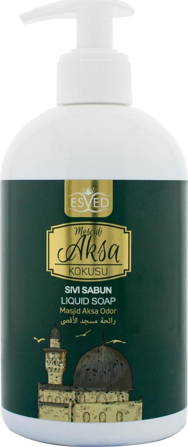Mescidi Aksa Kokusu Sıvı El Sabunu 400Ml. - Image 1