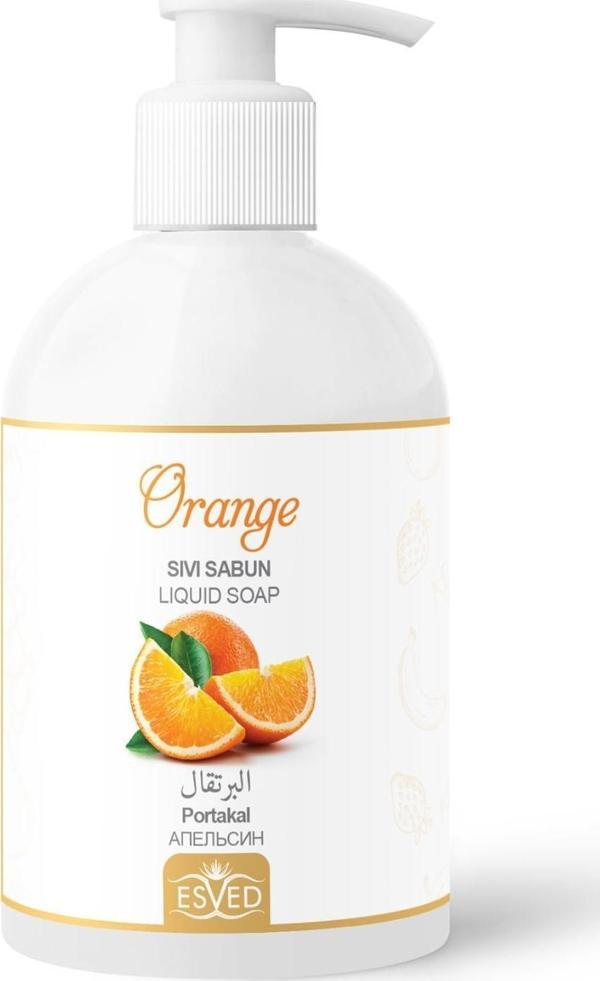 Portakal Kokusu Sıvı El Sabunu 400Ml. - Image 1