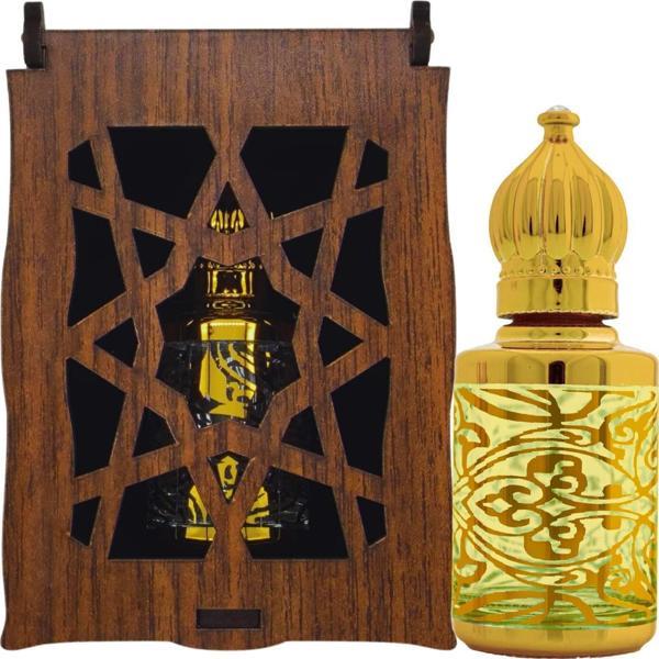 Kabe Örtüsü Kokusu 13 Ml Premium Esans Cam Şişesinde Roll-on Hediyelik Ahşap Kutulu SKU-3214 - Image 1