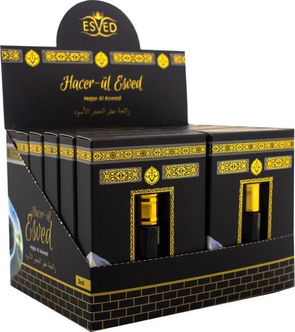 Hacerül Esved Kokusu Alkolsüz Esans 3ml 12li Paket - Image 1