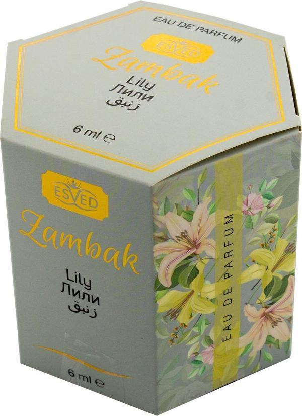 Zambak Kokusu Alkolsüz Esans 6Ml. 6'lı Paket - Image 1