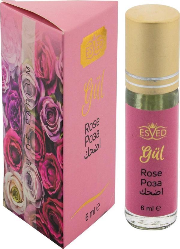 Gül Kokusu Alkolsüz Esans 6Ml. - Image 1