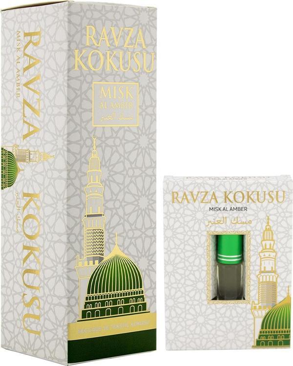 Medine Ravza Kokusu Sprey 400 Ml Ve Medine Ravza Esansı Alkolsüz 3Ml - Image 1