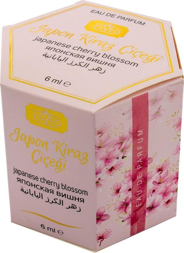 Japon Kiraz Çiçeği Kokusu Alkolsüz Esans 6Ml. 6'lı Paket - Image 1