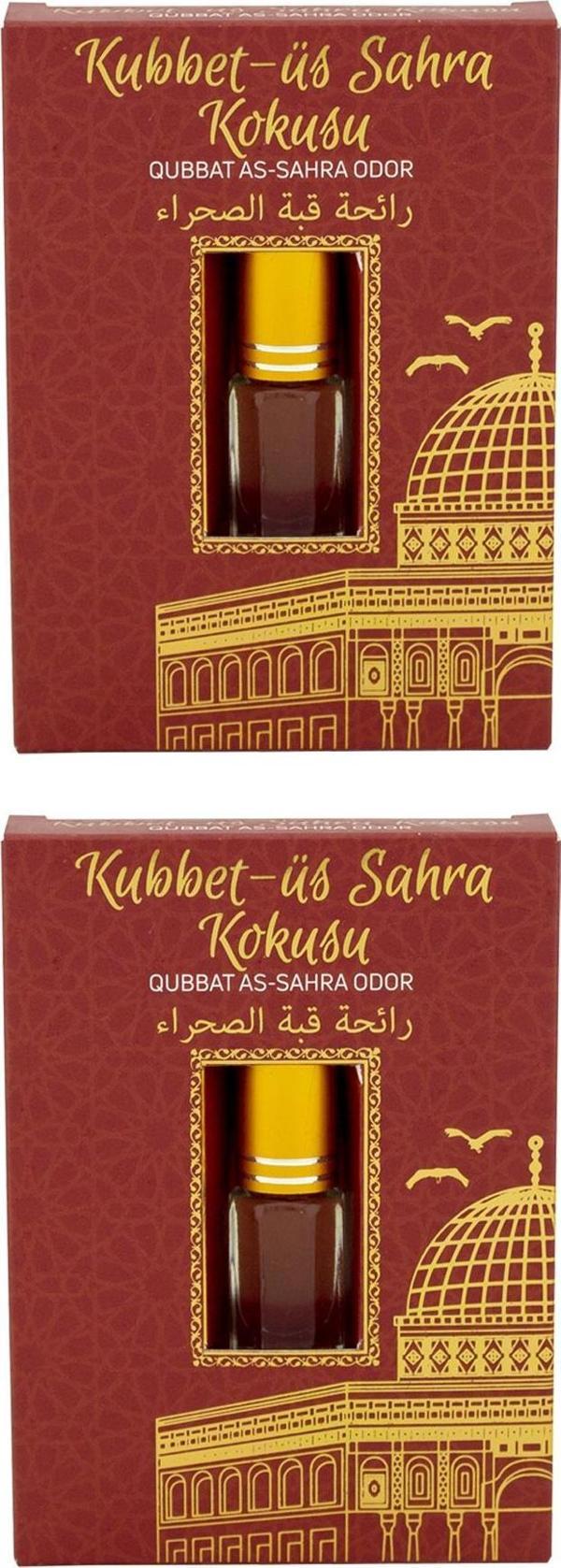 Kubbetüs Sahra Kokusu Alkolsüz Esans 3ml 2 Adet - Image 1
