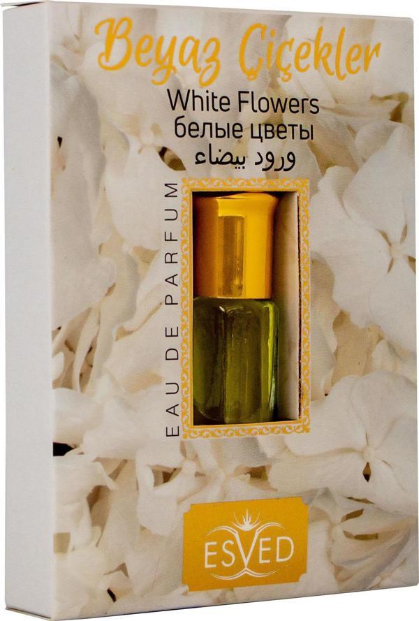 Beyaz Çiçekler Kokusu Parfüm esansı Alkolsüz Esans 3ml. - Image 1