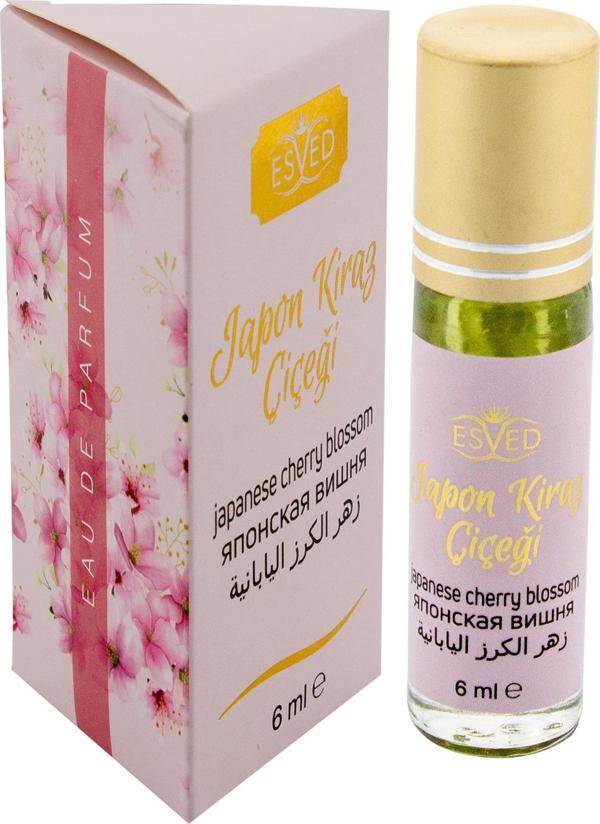 Japon Kiraz Çiçeği Kokusu Alkolsüz Esans 6Ml. - Image 1