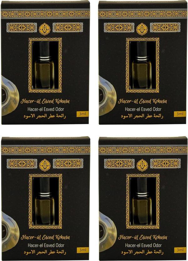 Hacerül Esved Kokusu Alkolsüz Esans 3ml 4 Adet - Image 1