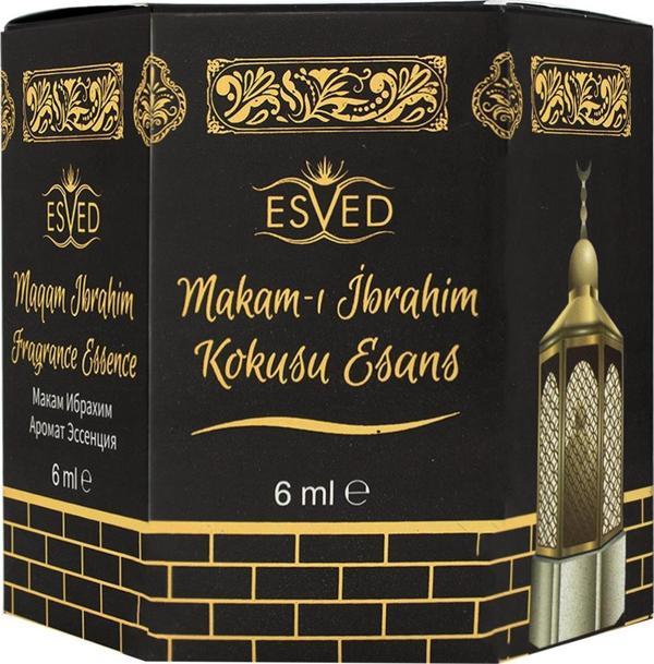 Makamı İbrahim Kokusu Alkolsüz Esans 6Ml. 6'lı Paket - Image 1