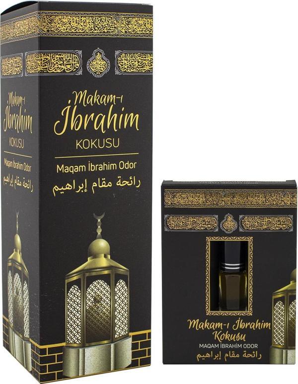 Makamı İbrahim Kokusu Sprey 400 Ml Ve Makamı İbrahim Esansı Alkolsüz 3Ml - Image 1