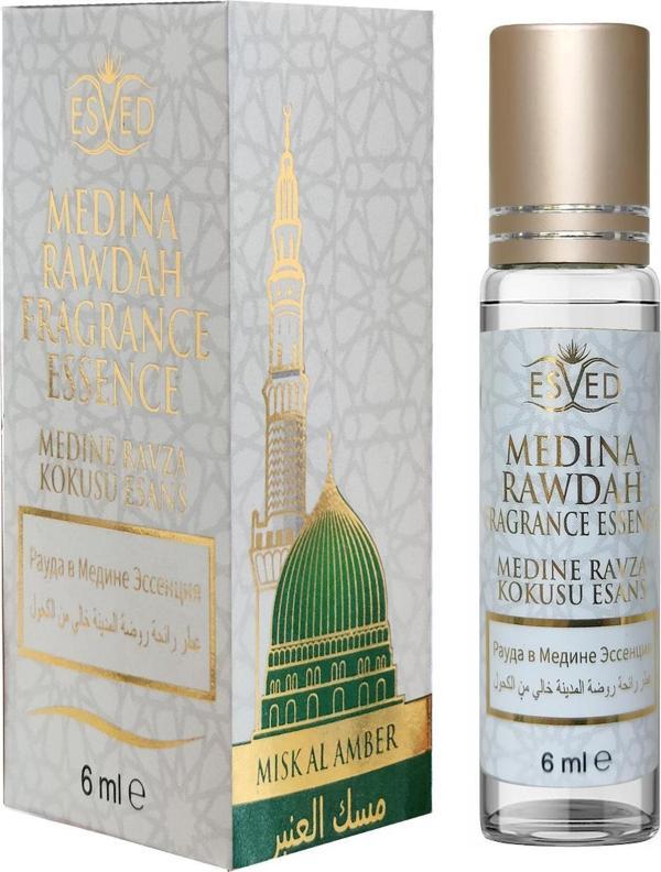 Medine Ravza Kokusu Alkolsüz Esans 6Ml. - Image 1