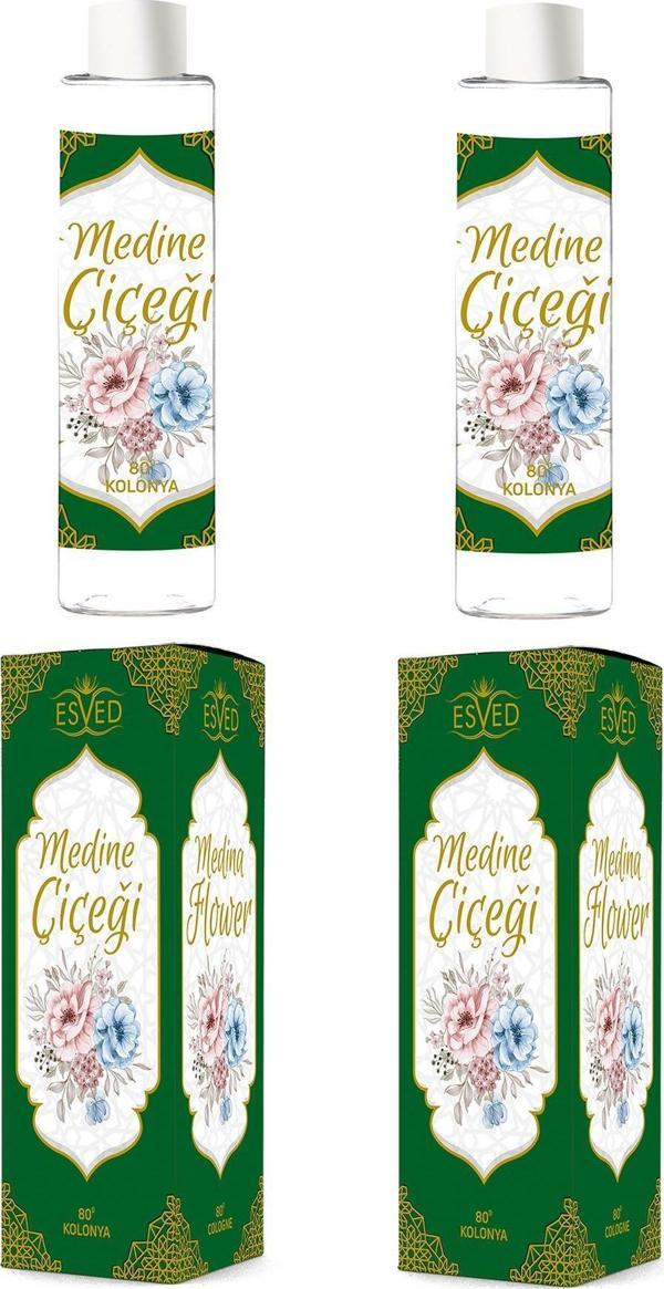 Medine Çiçeği Kolonya 400Ml. 80 Derece 2 Adet - Image 1