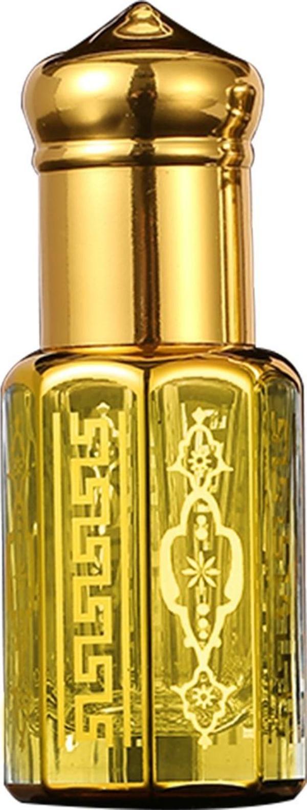 Uhud Kokusu 3Ml Premium Gold Stick Cam Parfüm Şişe ERB111-3ML-A-GOLD-UK - Image 1