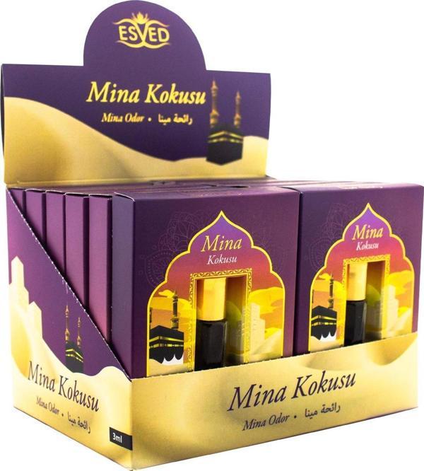 Mina Kokusu Alkolsüz Esans 3ml 12li Paket - Image 1