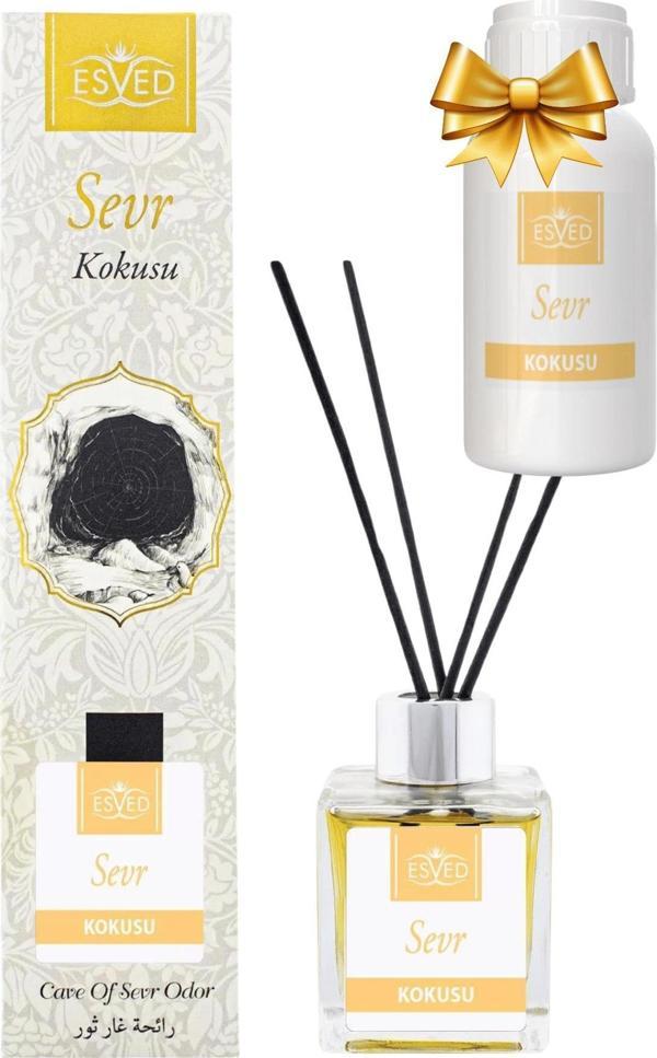 Sevr Kokusu 100 Ml Çubuklu Oda Kokusu Yedek Dolum Şişesi Hediyeli - Image 1
