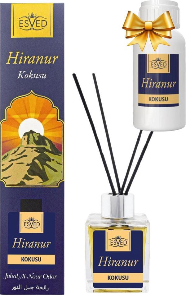 Hiranur Kokusu 100 Ml Çubuklu Oda Kokusu Yedek Dolum Şişesi Hediyeli - Image 1