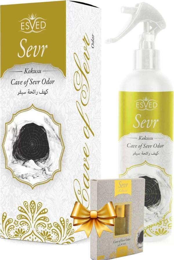 Sevr Kokusu Sprey 400 Ml. Sevr Kokusu Parfüm Esansı 3Ml. Hediyeli - Image 1