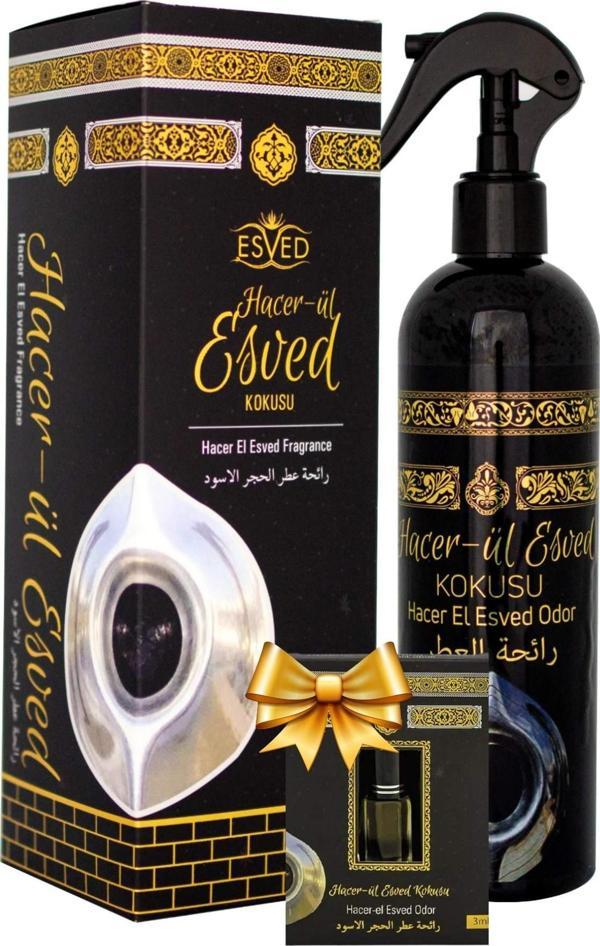 Hacerül Esved Kokusu Sprey 400 Ml Esved Kokusu Parfüm Esansı 3Ml. Hediyeli - Image 1