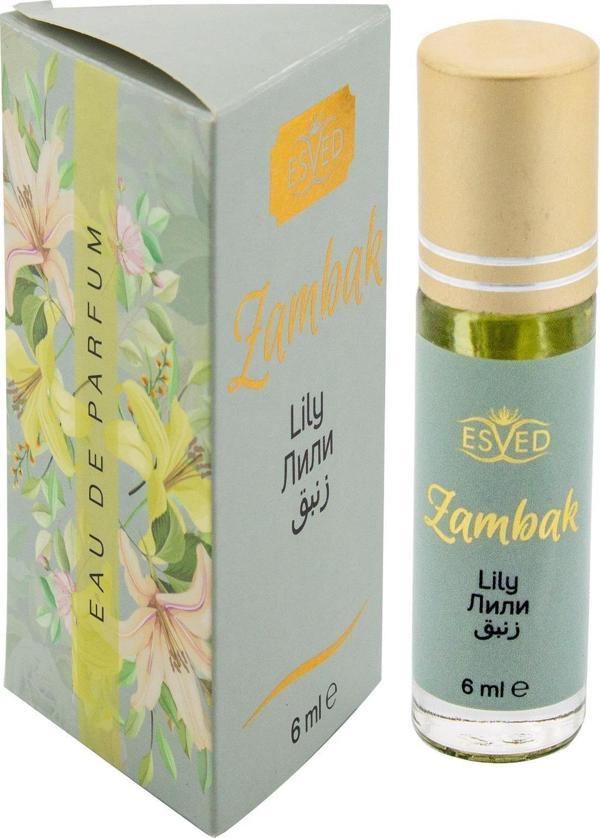 Zambak Kokusu Alkolsüz Esans 6Ml. - Image 1