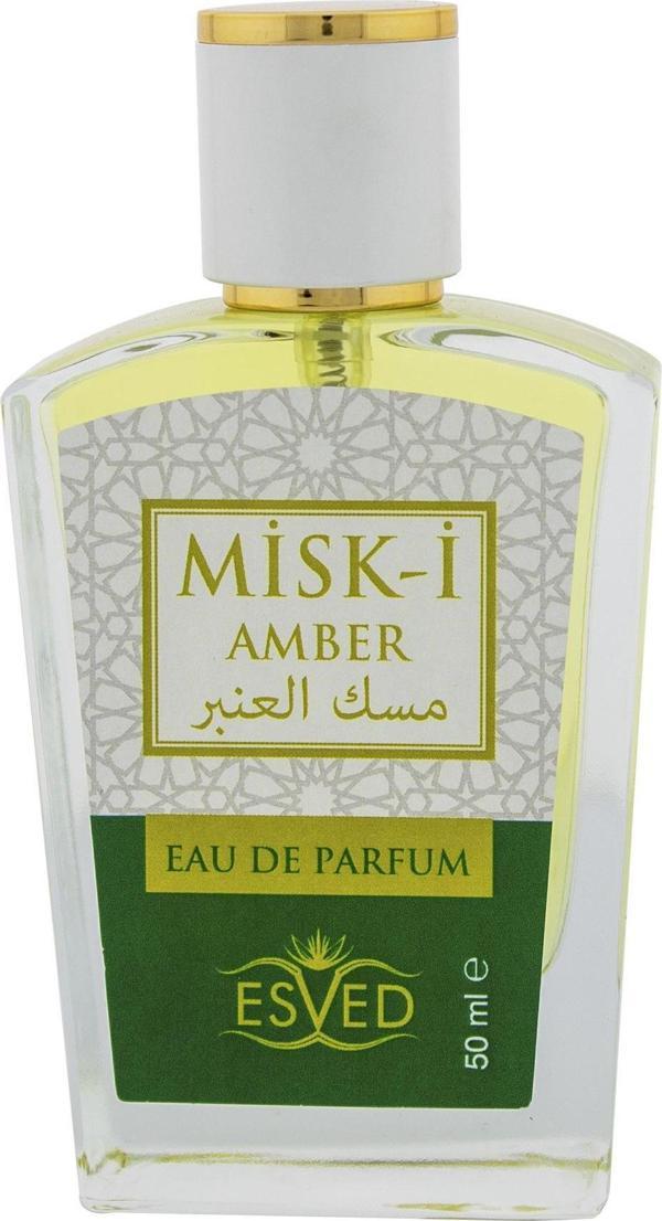 Miski Amber Parfüm Edp 50Ml Unisex - Image 1